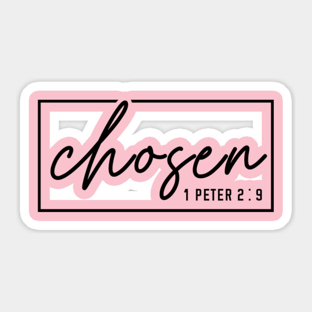 Chosen design Sticker by David's Store 3
