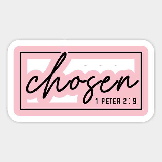 Chosen design Magnet by David's Store 3