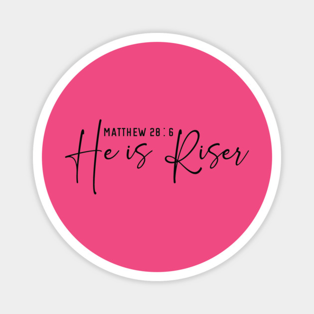 Matthew 28:6 Magnet by David's Store 3