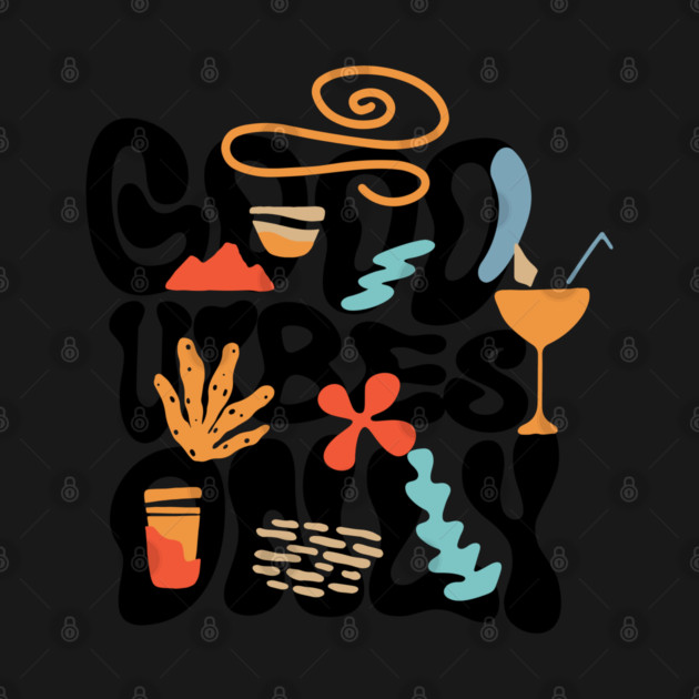 Good Vibes Only by TEENIE DESIGN