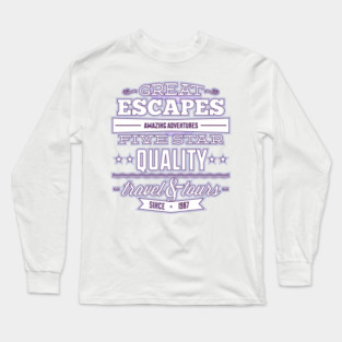 Great-Escapes-5-Star Long Sleeve T-Shirt