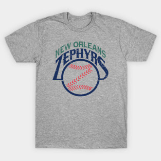 New Orleans Zephyrs Defunct Vintage Baseball T-Shirt