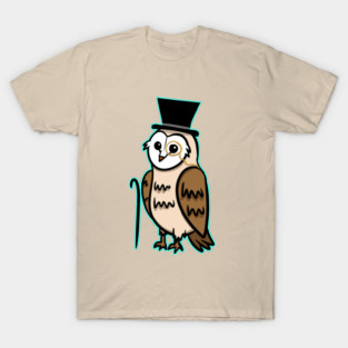 THE OWL IS WHAT HE SEEMS T-Shirt