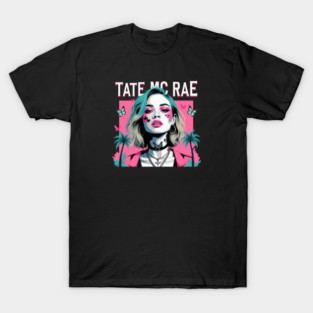 Tate McRae # T-Shirt