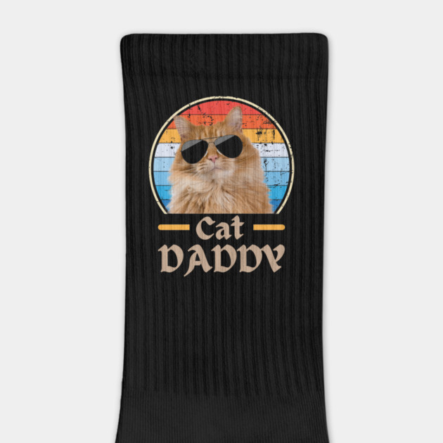 Cool Cat Dad Vibes by Premachandra's Store