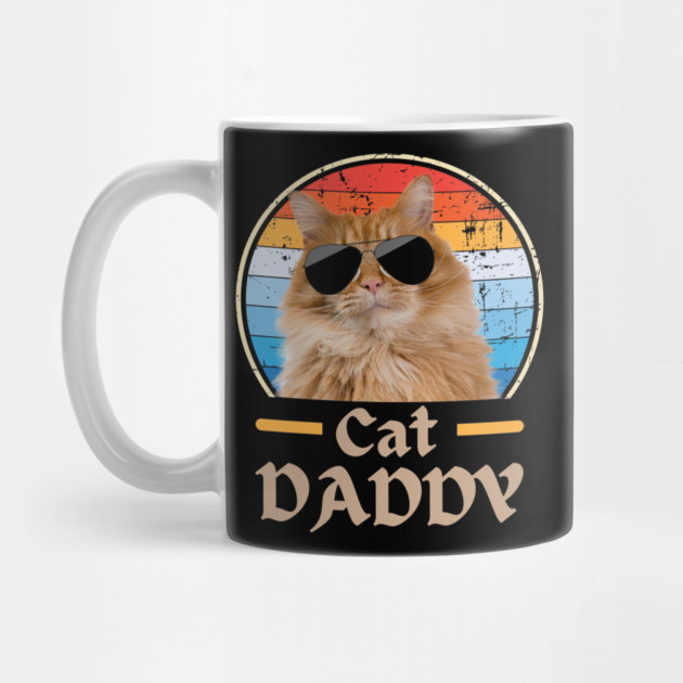 Cool Cat Dad Vibes by Premachandra's Store