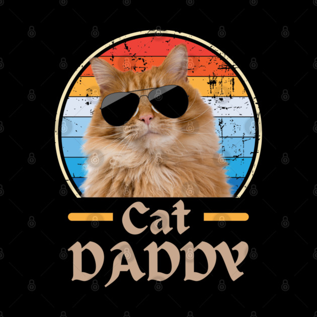 Cool Cat Dad Vibes by Premachandra's Store