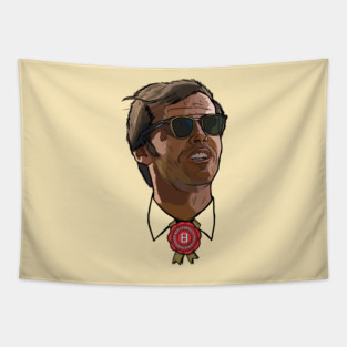 JACK + JIM = EASY RIDER Tapestry