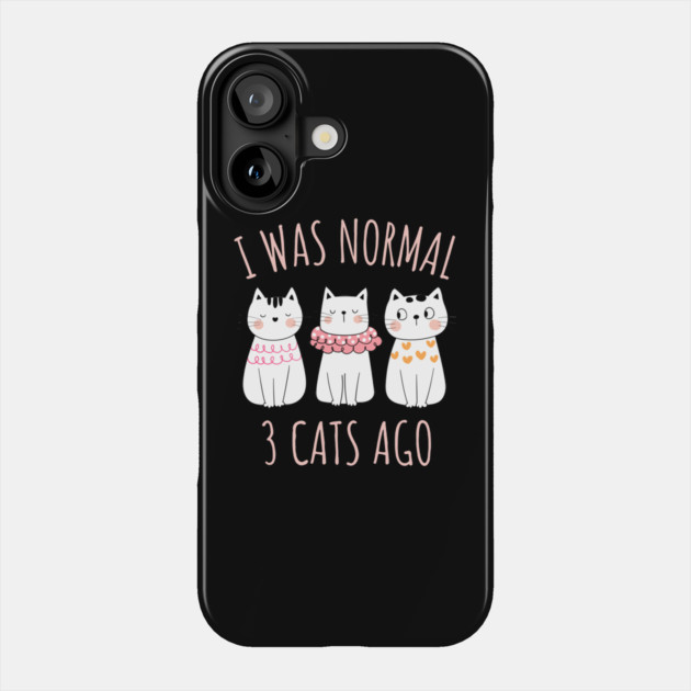 Crazy Cat Lady in Progress Phone Case by Premachandra's Store