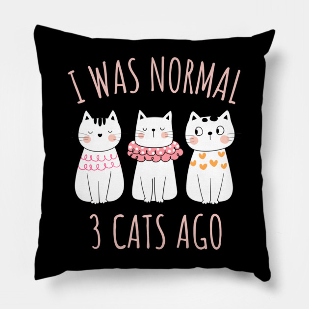 Crazy Cat Lady in Progress Pillow by Premachandra's Store