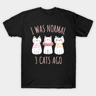 Crazy Cat Lady in Progress T-Shirt