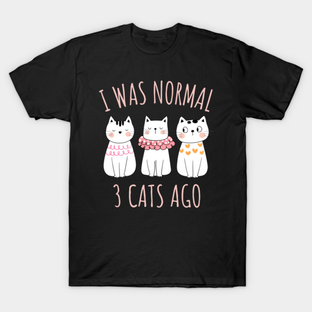 Crazy Cat Lady in Progress T-Shirt by Premachandra's Store