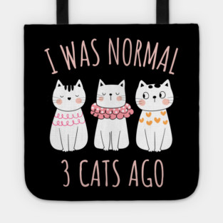 Crazy Cat Lady in Progress Tote