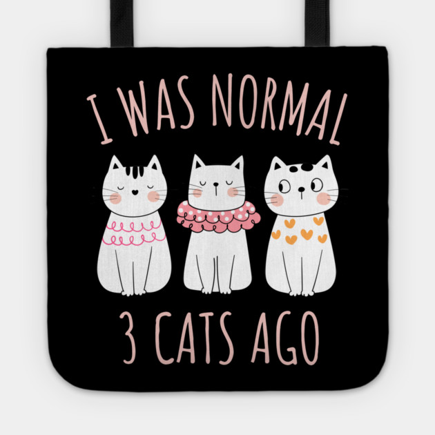 Crazy Cat Lady in Progress Tote by Premachandra's Store