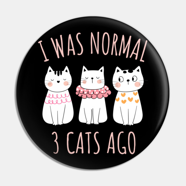 Crazy Cat Lady in Progress Pin by Premachandra's Store