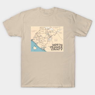 North Orange County T-Shirt