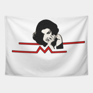 Audrey Twin Peaks Tapestry