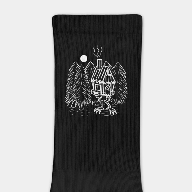 BABA YAGA'S HUT by roxiqt