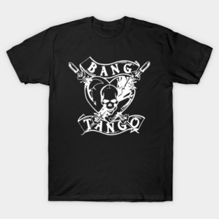 Bang Tango Band - Logo Ngab T-Shirt