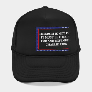 CHARLIE-KIRK Hat