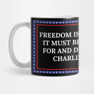 CHARLIE-KIRK Mug