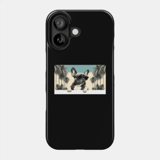 Cool French Bulldog Phone Case