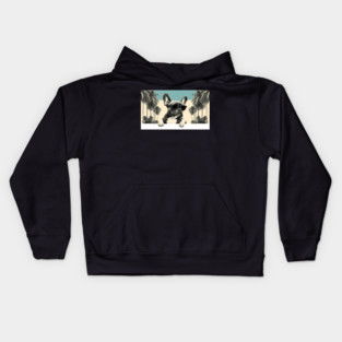 Cool French Bulldog Kids Hoodie