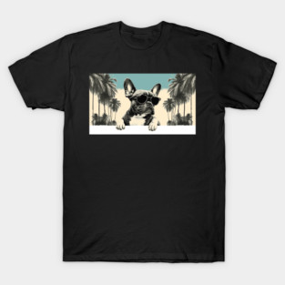 Cool French Bulldog T-Shirt