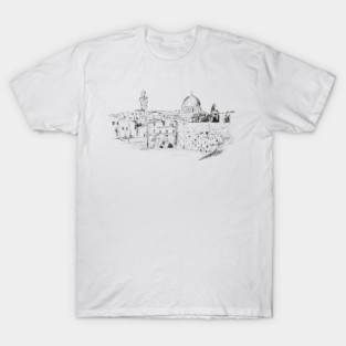 Jerusalem image T-Shirt