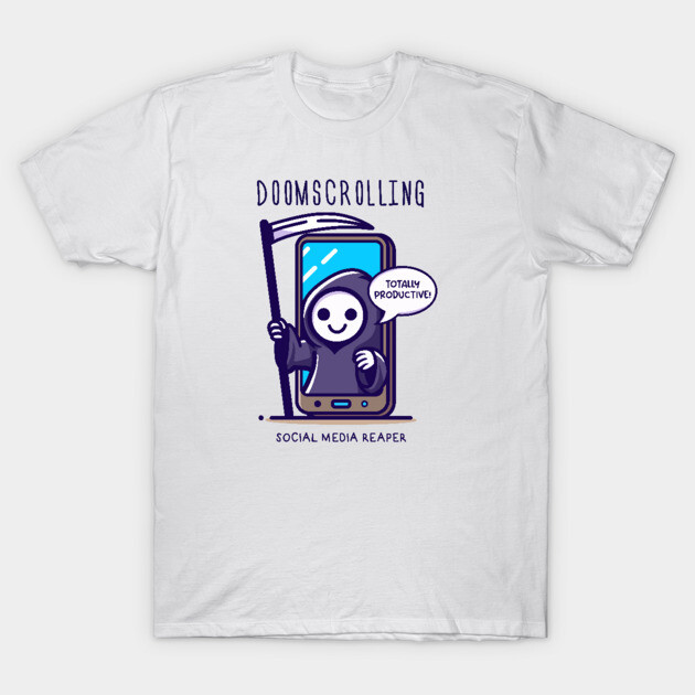 DOOMSCROLLING T-Shirt by Fabrik
