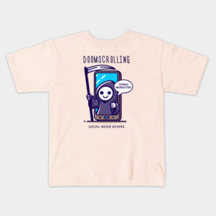 DOOMSCROLLING Kids T-Shirt