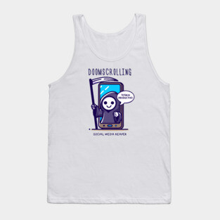 DOOMSCROLLING Tank Top