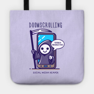 DOOMSCROLLING Tote