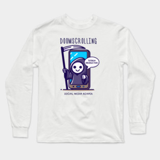 DOOMSCROLLING Long Sleeve T-Shirt
