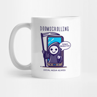 DOOMSCROLLING Mug