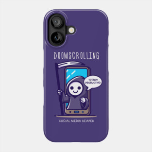 DOOMSCROLLING Phone Case