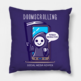 DOOMSCROLLING Pillow