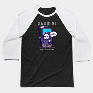 DOOMSCROLLING Baseball T-Shirt