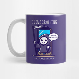 DOOMSCROLLING Mug