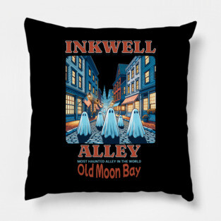Inkwell Alley Pillow
