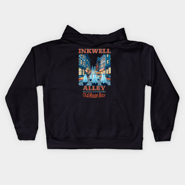 Inkwell Alley Kids Hoodie by H. R. Sinclair