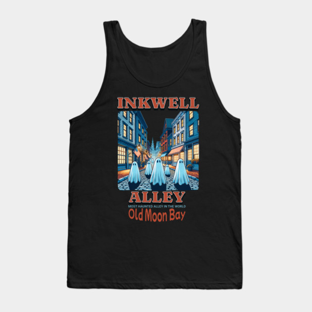 Inkwell Alley Tank Top by H. R. Sinclair