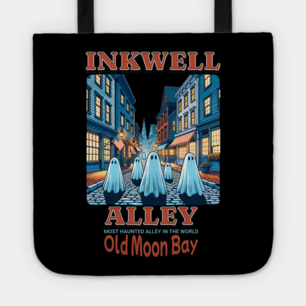 Inkwell Alley Tote by H. R. Sinclair