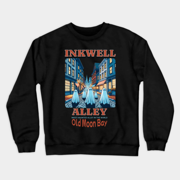 Inkwell Alley Crewneck Sweatshirt by H. R. Sinclair