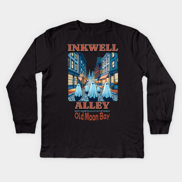 Inkwell Alley Kids Long Sleeve T-Shirt by H. R. Sinclair