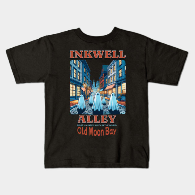 Inkwell Alley Kids T-Shirt by H. R. Sinclair