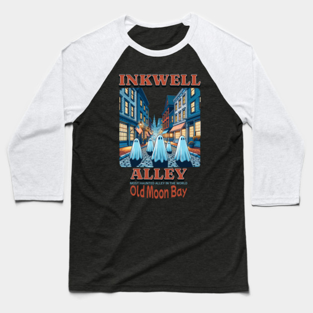 Inkwell Alley Baseball T-Shirt by H. R. Sinclair