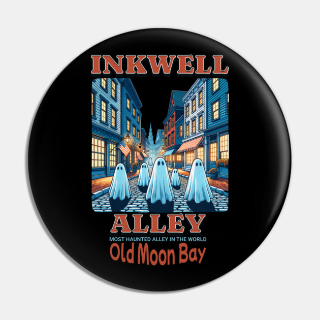 Inkwell Alley Pin by H. R. Sinclair