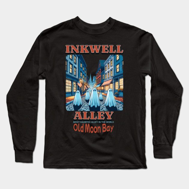 Inkwell Alley Long Sleeve T-Shirt by H. R. Sinclair