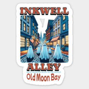 Inkwell Alley Sticker